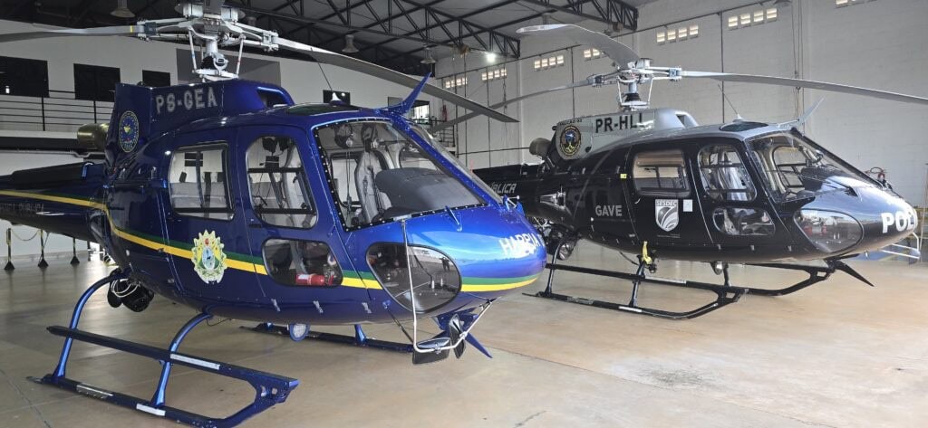 Acre envia aeronave com tecnologia de busca noturna para ajudar no combate ao crime organizado em Rondônia