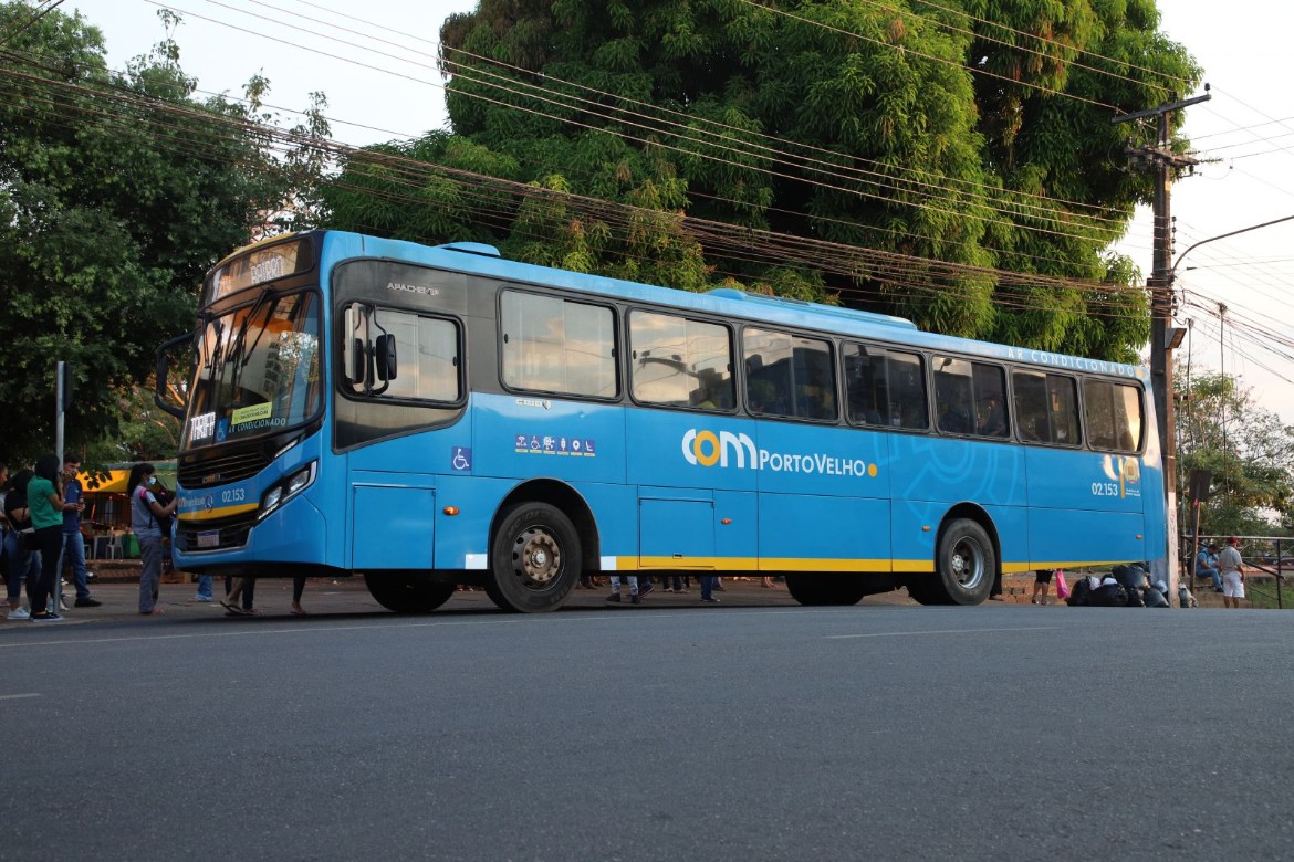 Transporte coletivo volta a circular normalmente em Porto Velho