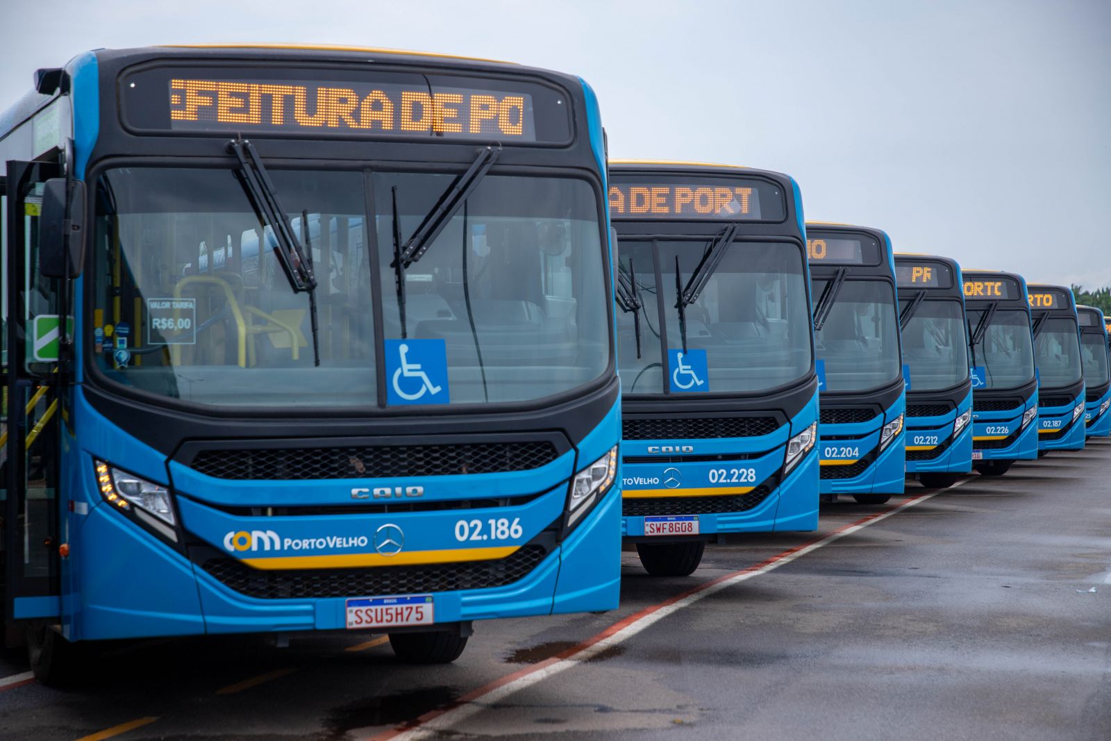 Pelo menos metade da frota de ônibus urbano de Porto velho deve retornar às ruas nesta quinta-feira, 16