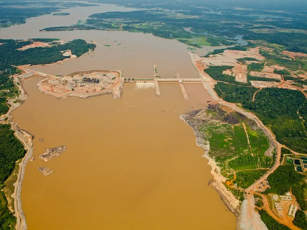 Hidrelétrica de Santo Antônio volta a operar com 100% de disponibilidade após crise hídrica