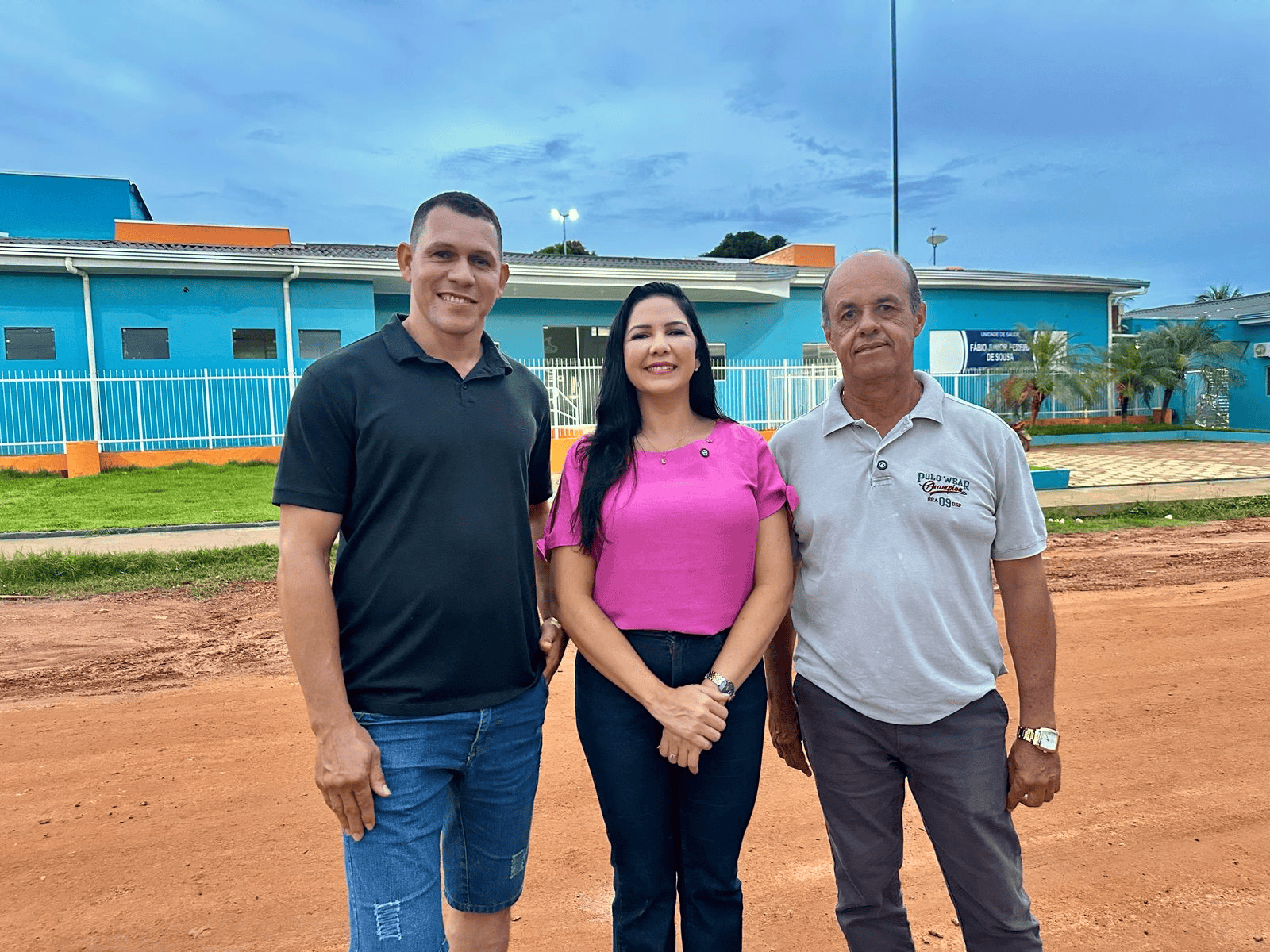 Cristiane Lopes garante Torre de Telefonia para União Bandeirantes e Transforma a Comunicação no Distrito