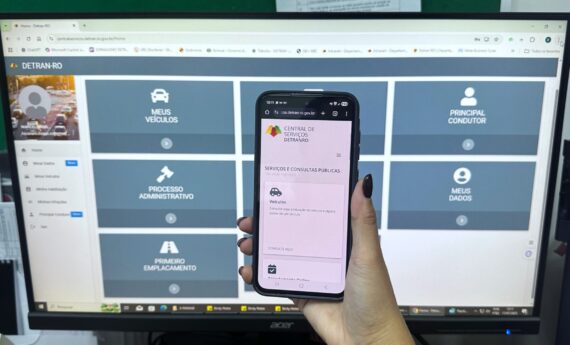 Detran Rondônia lança serviço 100% online para emplacamento de veículos novos