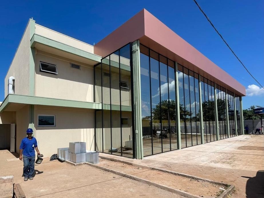 Com nova estrutura, Governo de Rondônia entra na fase final das obras no Cemetron