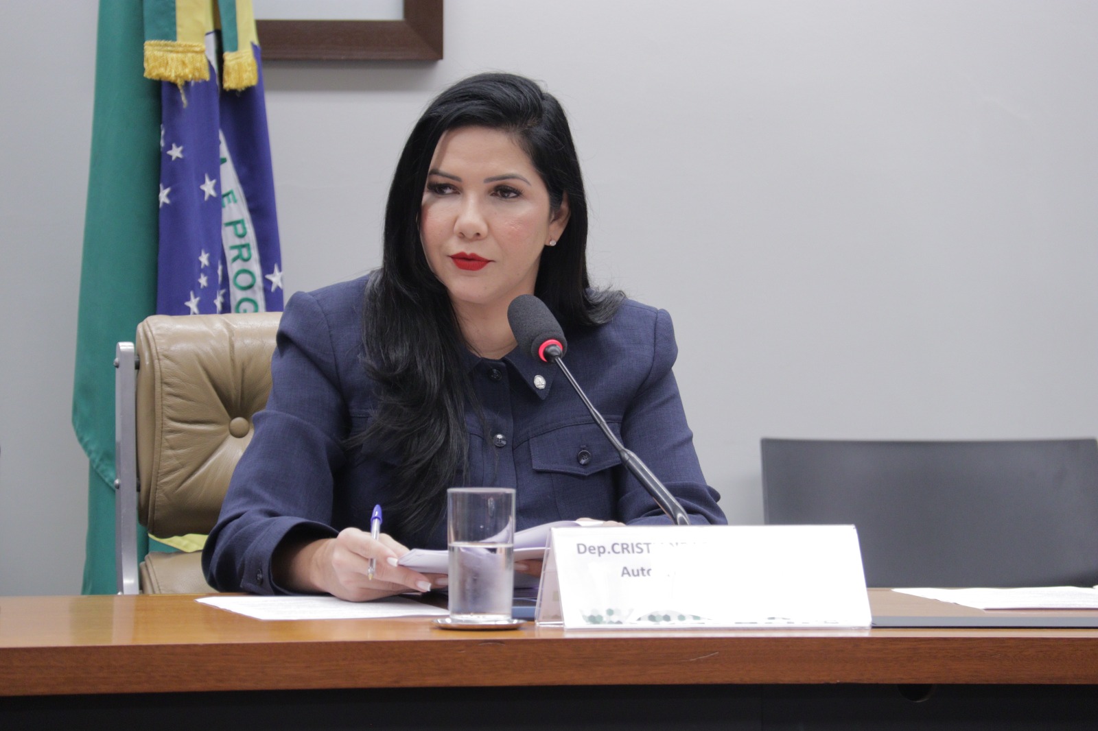 Cristiane Lopes promove audiência pública na Câmara em defesa dos produtores rurais de Rondônia e do Brasil