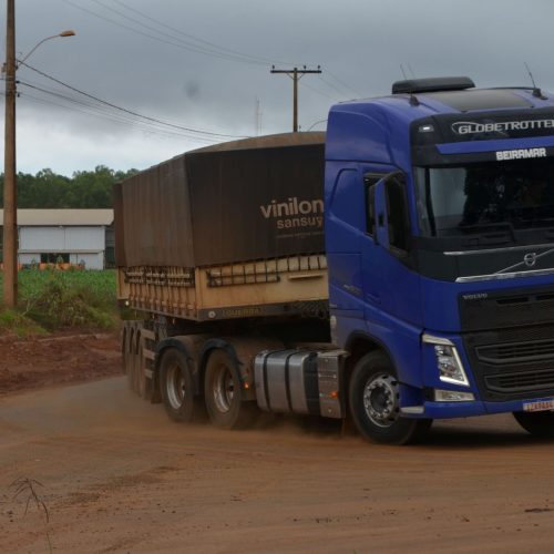 Obras de asfaltamento dos acessos da CTR avançam em Vilhena com investimento do deputado Ezequiel Neiva