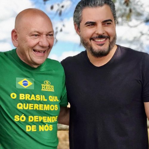 Luciano Hang o ”véio da Havan”está em Rondônia para uma série de visitas estratégicas