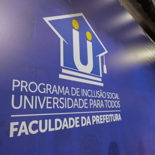 Inscrições abertas para curso superior com apoio da Prefeitura