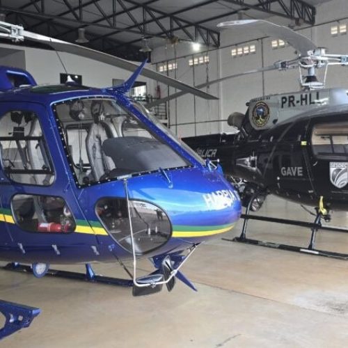 Acre envia aeronave com tecnologia de busca noturna para ajudar no combate ao crime organizado em Rondônia