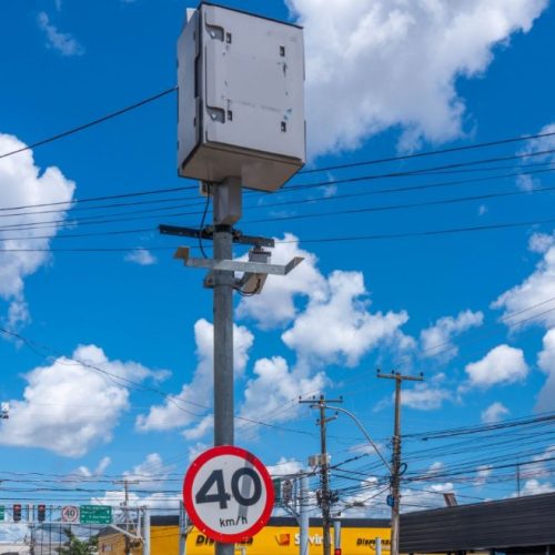 Fiscalização por radares volta a funcionar a partir deste domingo em Porto Velho