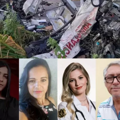 PRF diz que indícios indicam que ambulância invadiu pista contrária em acidente na BR-364