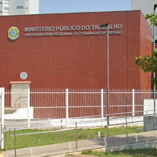 MPT em Rondônia e Acre abre seleção de estagiários com inscrições até sábado (19)