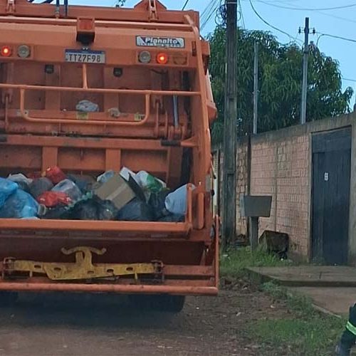Empresa Sistemma divulga novo calendário da coleta de lixo em Porto Velho com definição de dias e bairros