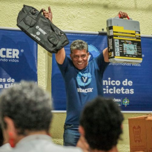 Programa Vencer abre 2,6 mil vagas para cursos gratuitos com bolsa de R$ 2,4 mil em Rondônia