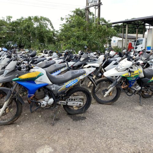 Governo de RO anuncia leilão público online de 161 veículos