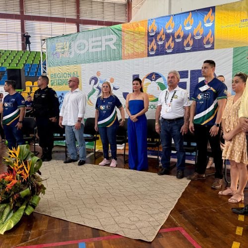 Fase Metropolitana do Joer 2026 é aberta oficialmente em Porto Velho