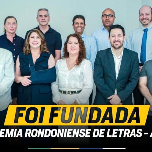 Fundada a Academia de Letras Jurídicas de Rondônia