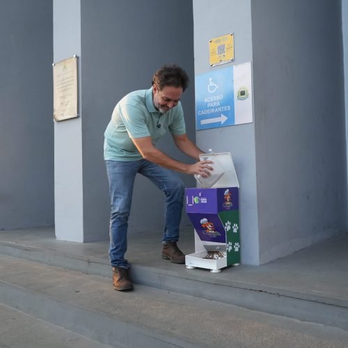 Porto Velho terá comedouros públicos para alimentar animais em situação de rua