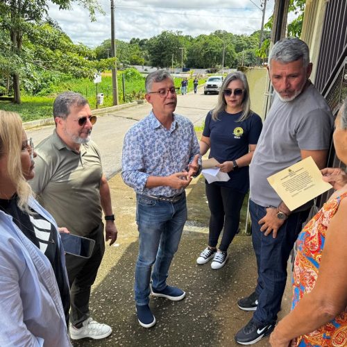 Governo de Rondônia e Prefeitura de Porto Velho avançam na regularização fundiária no Empreendimento Candelária I