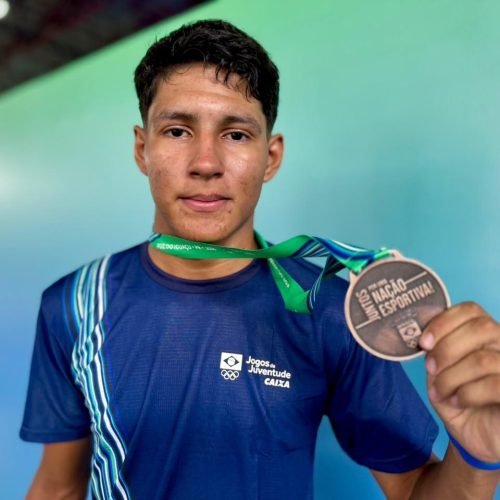 Ciclista de Rondônia conquista segunda medalha nos Jogos da Juventude 2026