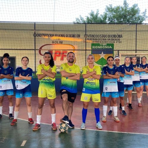FEERO garante participação de Rondônia no Campeonato Brasileiro Escolar de Futsal Sub-18