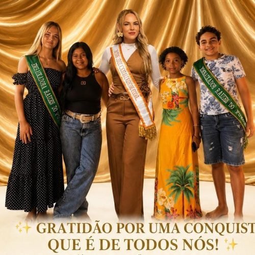 Miss Golden Rondônia transforma título em projeto social e anuncia concurso de beleza em Nova Califórnia