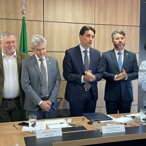 Ji-Paraná terá novo aeroporto: Marcos Rogério comemora autorização para licitação do terminal