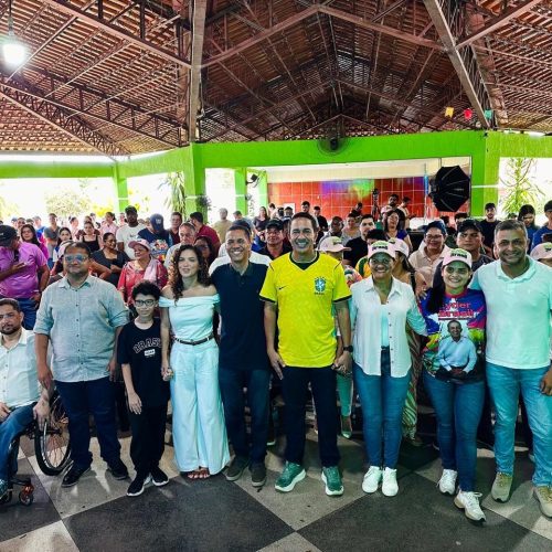 Eyder Brasil realiza ato de filiação e leva mais de 350 lideranças ao PSD em Porto Velho
