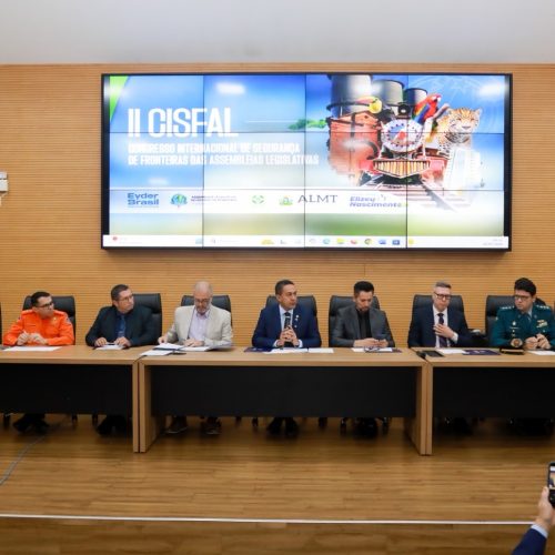 Eyder Brasil realiza II CISFAL em Porto Velho e anuncia próximos passos no combate ao crime de fronteira