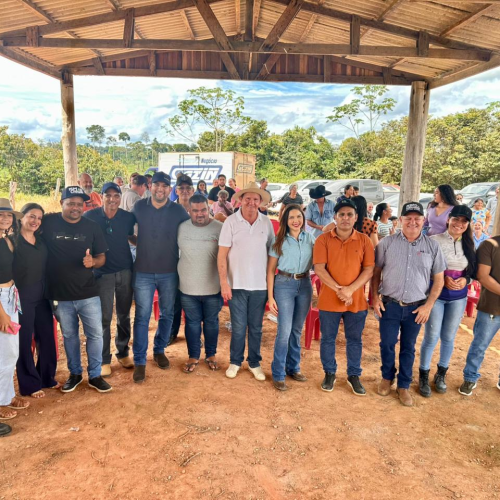 Deputada Federal Cristiane Lopes reforça apoio ao produtor rural durante solenidade em Cujubim