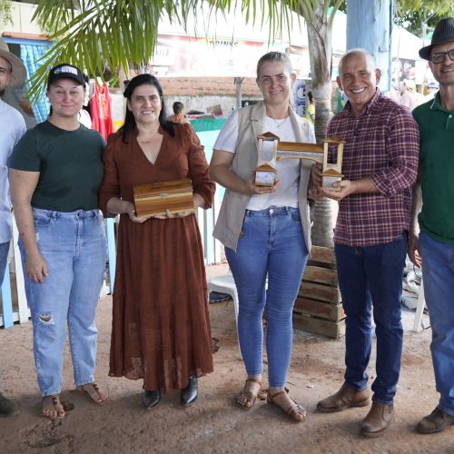 Wiveslando Neiva ressalta papel do café na geração de renda e oportunidades no campo em Espigão do Oeste