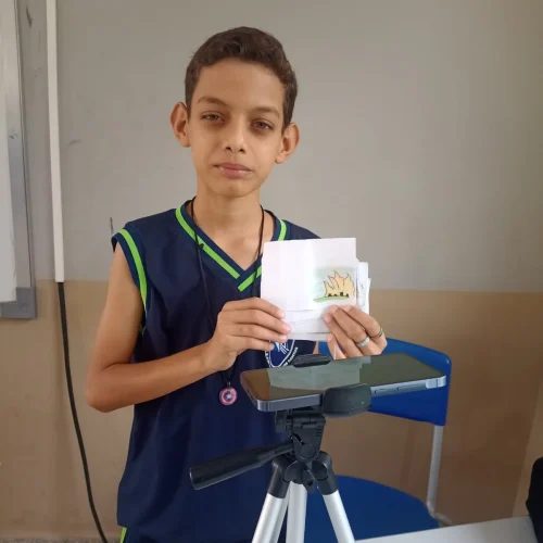 Daniel da Silva: estudante de Jaci-Paraná representará Rondônia em evento científico nacional