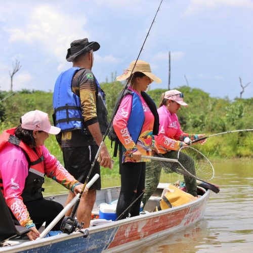 Circuito Elas Pescando abre inscrições gratuitas para etapa em Jaci-Paraná com mais de R$ 50 mil em prêmios