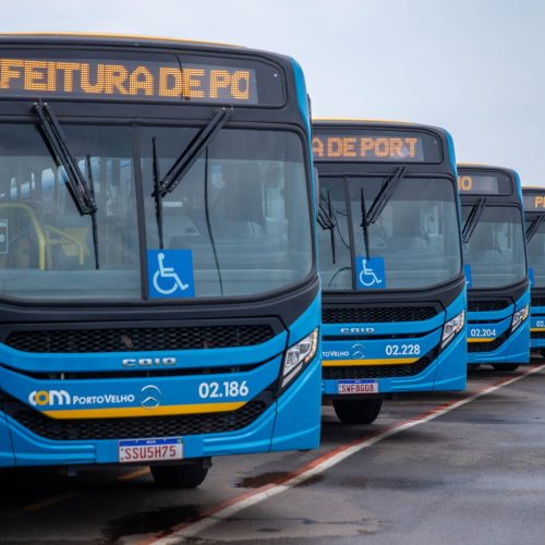 Pelo menos metade da frota de ônibus urbano de Porto velho deve retornar às ruas nesta quinta-feira, 16