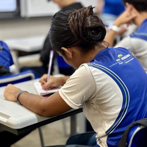 Rondônia registra avanço de até 8 pontos na proficiência média do Ensino Médio no ProAR 2026