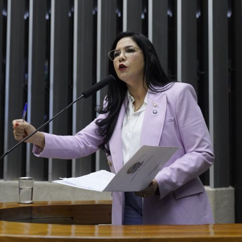 Deputada Cristiane Lopes denuncia ação da Força Nacional e decisão do STF que resultou em despejo de famílias rurais em Rondônia