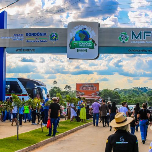 “Do campo ao futuro” será tema da 12ª Rondônia Rural Show Internacional em 2025