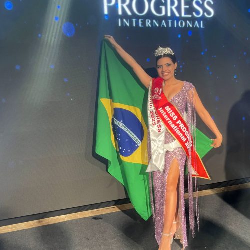 Khrystma Siberth: rondoniense conquista título inédito  no Miss Progress International 2025