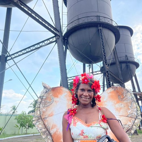 Bailarina da praça de Porto Velho supera o câncer e vive nova fase