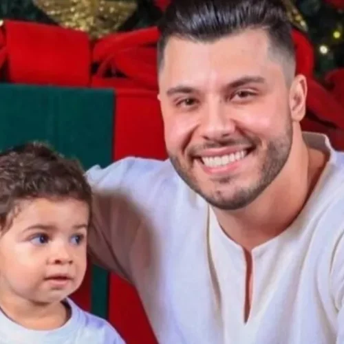 Murilo Huff ganha guarda provisória do filho
