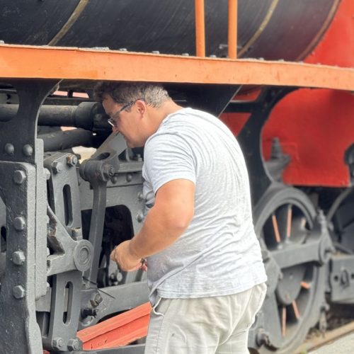 Reativação da Locomotiva 18 está perto de se tornar realidade