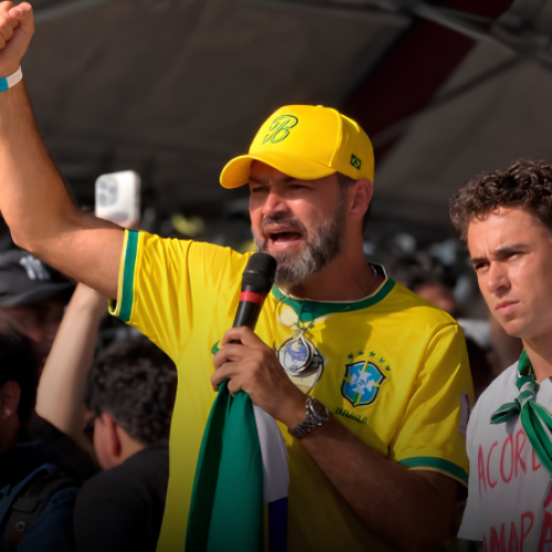 Nikolas Ferreira vem a Rondônia para participar de ato público em Ji-Paraná neste domingo (27)