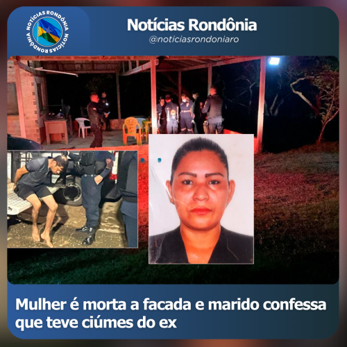 Mulher é morta a facadas pelo marido no bairro Aponiã, em Porto Velho