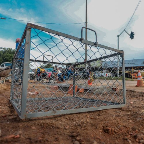 Prefeitura de Porto Velho segue com a implantação de ecobueiros para conter alagamentos na cidade