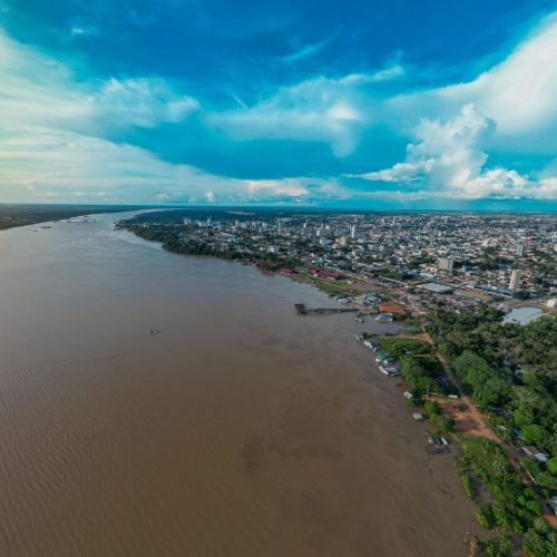 Rio Madeira recua e marca 16,68 metros nesta terça-feira (8)