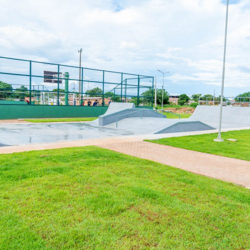 Praça Flamboyant é entregue para a população da zona Leste de Porto Velho