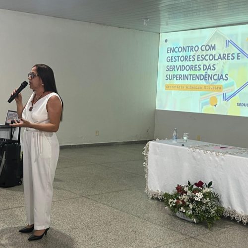 Secretária de Educação realiza visitas institucionais em seis municípios para fortalecer gestão e diálogo com escolas da rede estadual