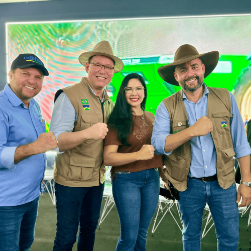 Deputada Cristiane Lopes defende a valorização do produtor rural na 12ª Rondônia Rural Show