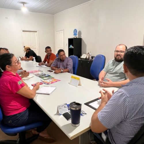 Sejucel discute infraestrutura do Duelo na Fronteira com o prefeito de Guajará-Mirim