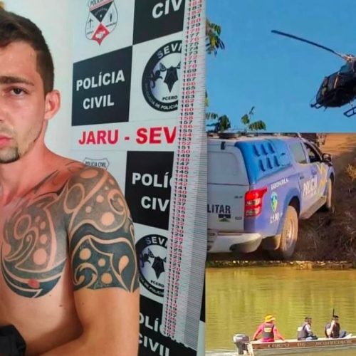 Lázaro de Jaru troca tiros com a polícia e é morto no distrito de Guatá, no Mato Grosso