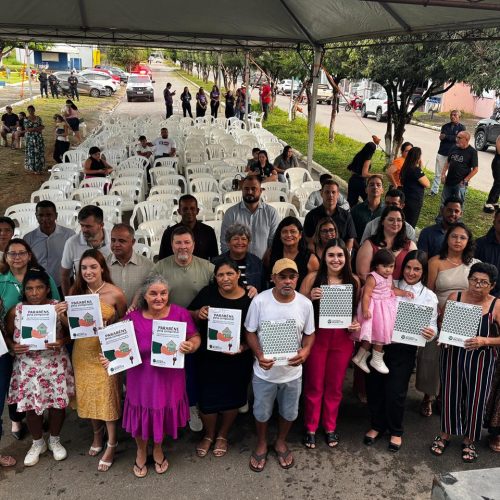 Moradores de Campo Novo de Rondônia recebem títulos definitivos de propriedade